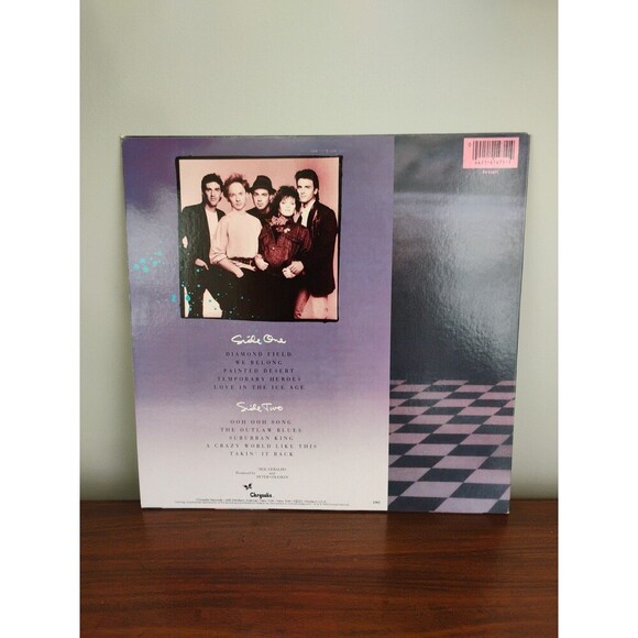 Pat Benatar Tropico 1984 USA Original Vinyl LP Lyrics Please Read 33  Album - Picture 2 of 9